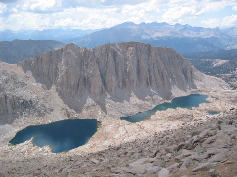 69 View east from summit ridge